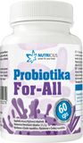 Nutricius Probiotika For-All 60 kapslí