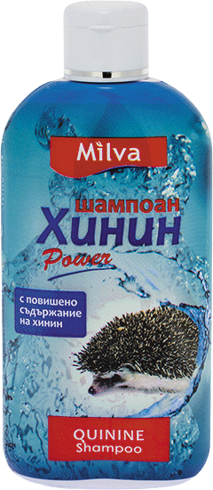 Milva Šampon chinin 200 ml