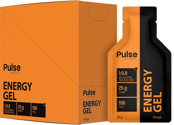 Pulse Performance Energy Gel Orange 1 x 40 g