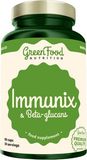 GreenFood Nutrition Immunix & Beta-glucans 90 kapslí
