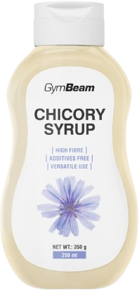 GymBeam Čekankový sirup 250 ml