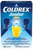Coldrex Junior Horký nápoj Citron sáčky 10 ks