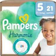 Pampers Dětské plenky, velikost 5, 21 ks