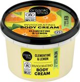 Organic Shop Povzbuzující tělový krém Klementinka a citron 250 ml
