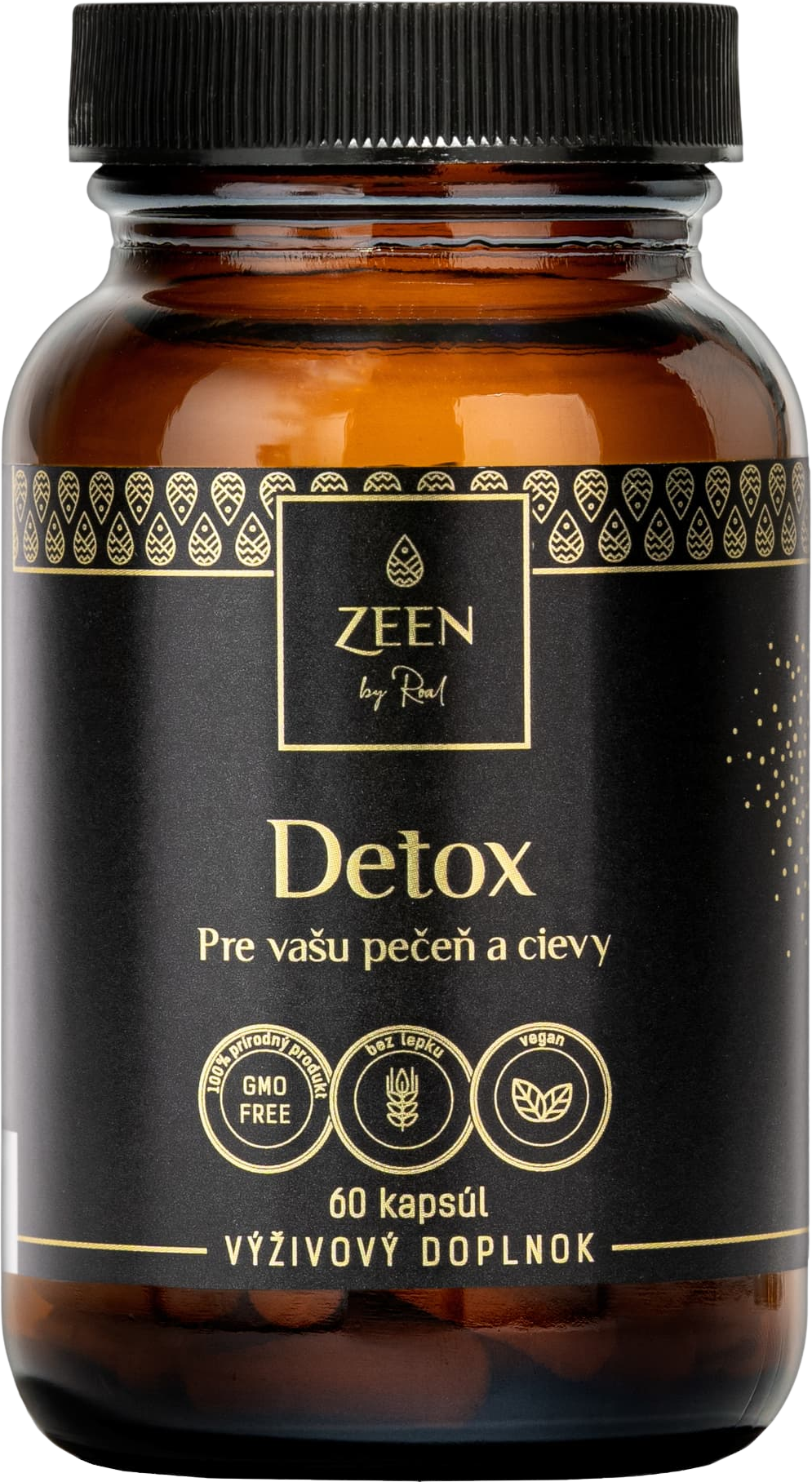 Zeen by Roal Detox vegan 60 kapslí