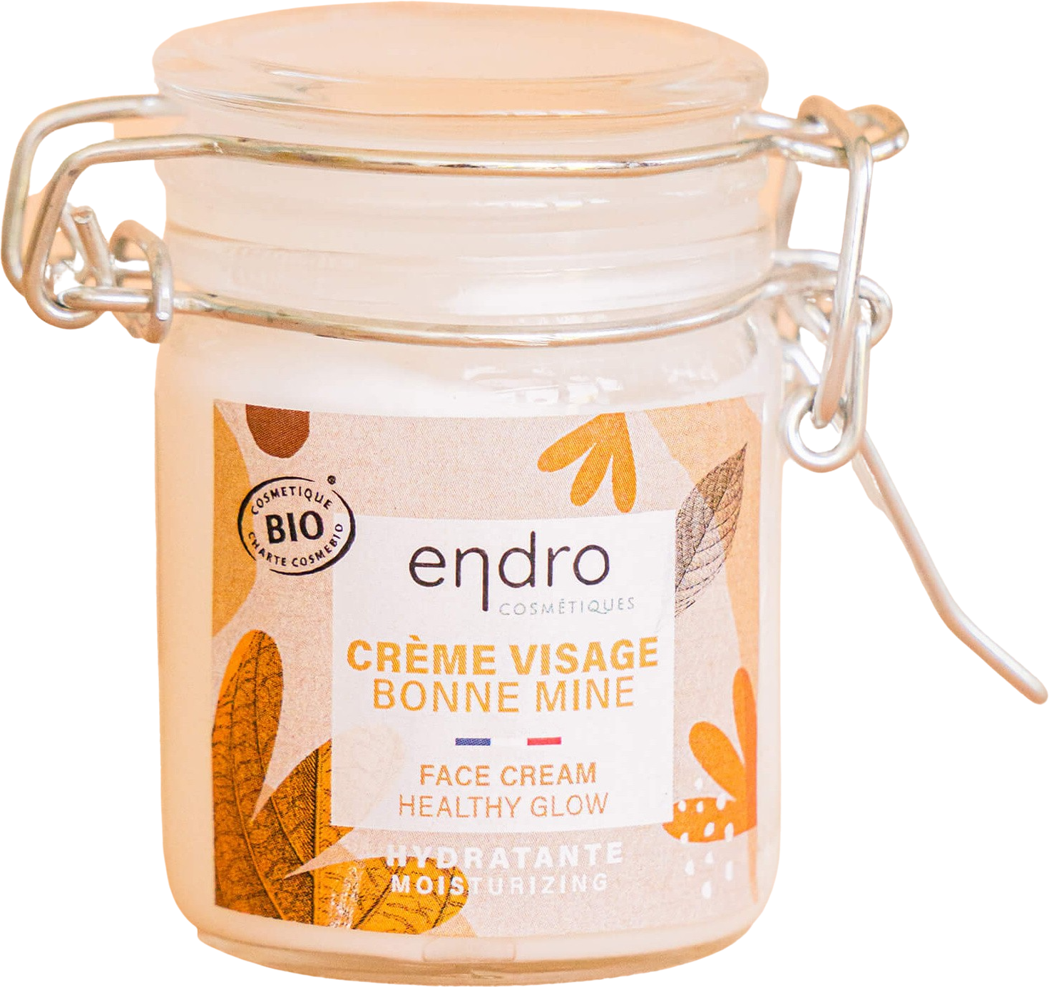 ENDRO Cosmetics Přírodní pleťový krém – pro zářivou pleť 50 ml