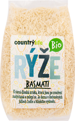 Country Life rýže basmati BIO 500 g