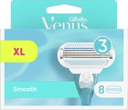 Gillette Venus Smooth náhradní hlavice 8 ks