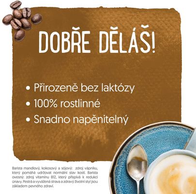 Alpro Mandlový nápoj Barista 1 l