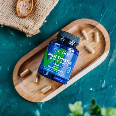Natios Milk Thistle Extra Strength 5000 mg 90 kapslí