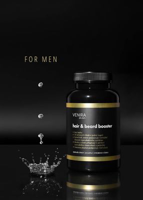 Venira Venira Men Hair & beard booster 80 kapslí