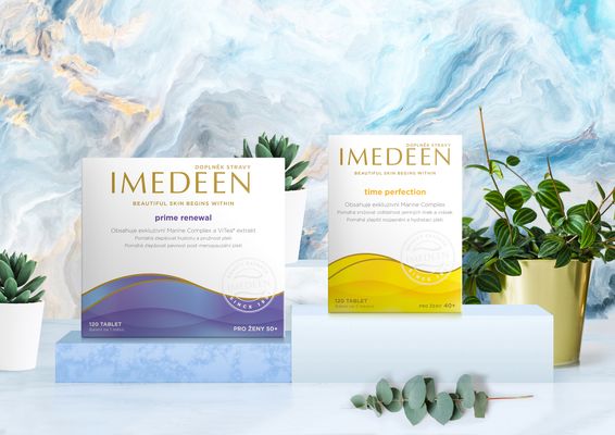 Imedeen Time Perfection doplněk stravy pro ženy 40+, 120 tablet