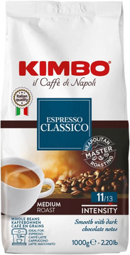 Kimbo Espresso Classico - zrnková 1000 g