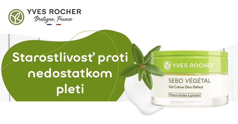 krém, Yves Rocher, pleť