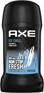 Axe Ice Chill tuhý deodorant pro muže 50 ml