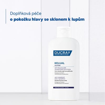 Ducray Elution šampon, rovnováha vlasové pokožky 200 ml