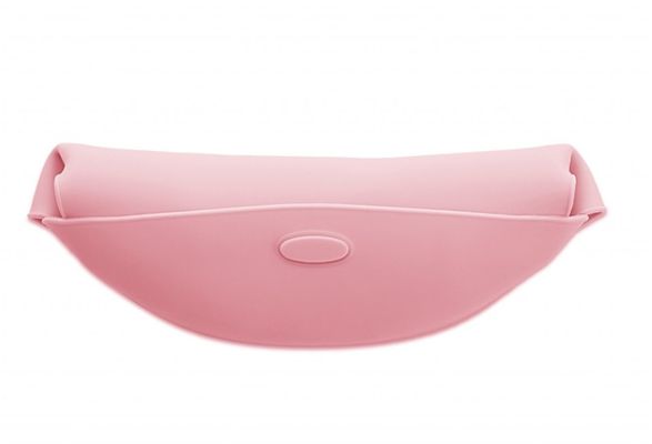 Minikoioi Bryndák silikonový s kapsou Pink
