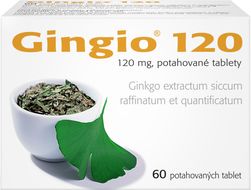 Gingio 120 mg, 60 tablet