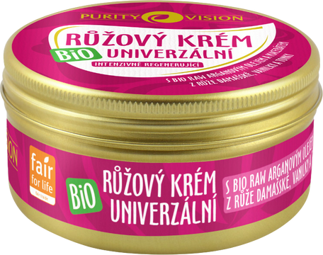 Purity Vision BIO Růžový krém univerzální 70 ml