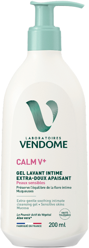 Vendome CALM V+ Mycí gel pro intimní hygienu 200 ml