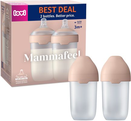LOVI Set lahví MAMMAFEEL 2 x 250 ml