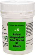 Adler Pharma Nr.5 Kalium phosphoricum D6 400 tablet