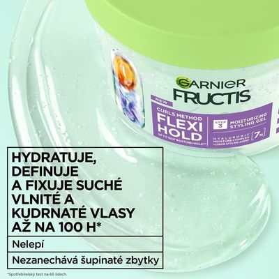 Garnier Fructis Curls Hydratační stylingový gel 370 ml