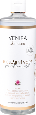 Venira micelární voda pro citlivou pleť 500 ml
