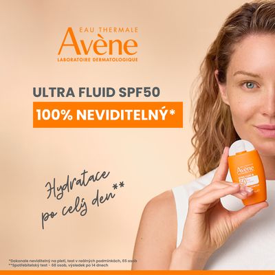 Avène Sun Ultra fluid Invisible SPF50 50 ml