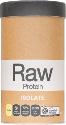 Amazonia Raw Protein Isolate vanilka 500 g