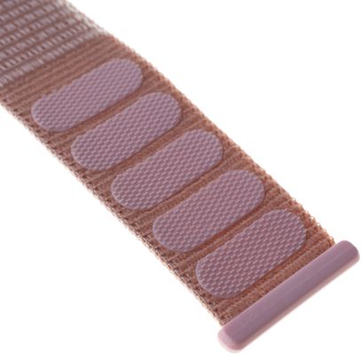 Fixed Nylonový řemínek Nylon Strap pro Apple Watch 44mm/ Watch 42mm, růžově zlatý