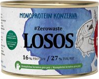 Pet Farm Family ZeroWaste Losos - konzerva pro psy 180 g