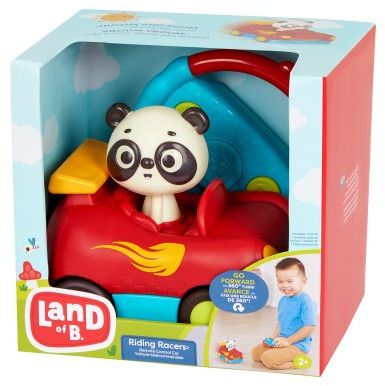 B-Toys Autíčko na dálkové ovládání panda Bingo