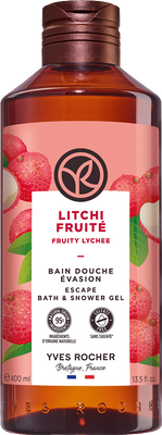 Yves Rocher Sprchový gel Liči 400 ml