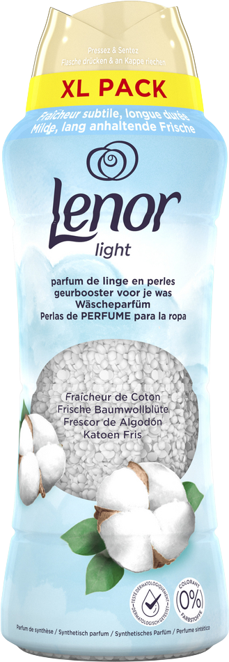 Lenor Light Cotton Vonné Perličky 495 g