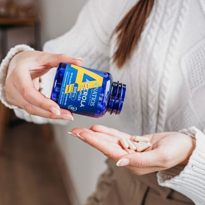 Natios Acerola Complex 500 mg 90 kapslí