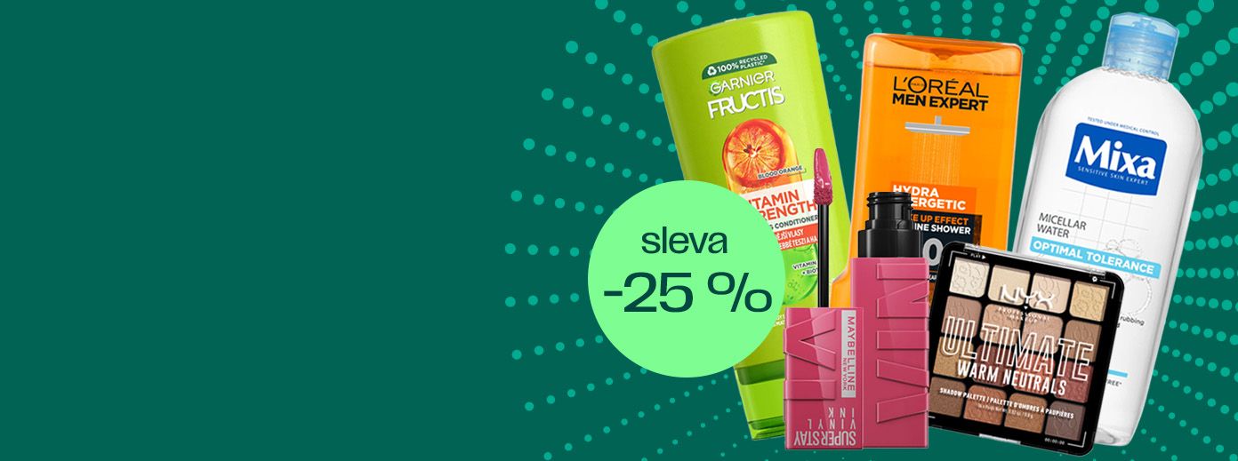 Mixujte krásu a ušetřete!