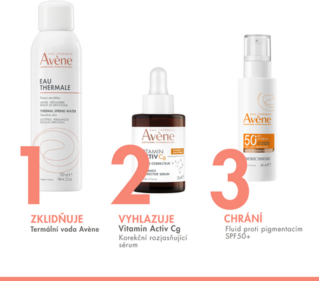 Avène Vitamin Activ Cg Korekční rozjasňující sérum 30 ml