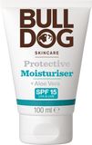 Bulldog Protective Moisturiser SPF 15 krém s ochranou proti UVA & UVB 100 ml