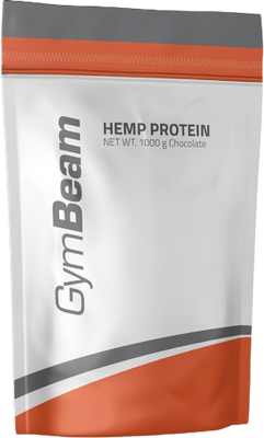 GymBeam Hemp Protein unflavored 1000 g
