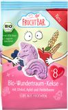 Fruchtbar BIO Špaldové máslové sušenky s ovocem Jednorožec 100 g