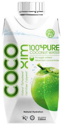 Cocoxim 100% Pure - kokosová voda, 330 ml