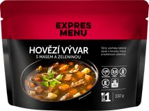 EXPRES MENU Hovězí vývar se zeleninou 330 g