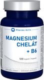 Pharma Activ Magnesium Chelát + B6, 120 kapslí