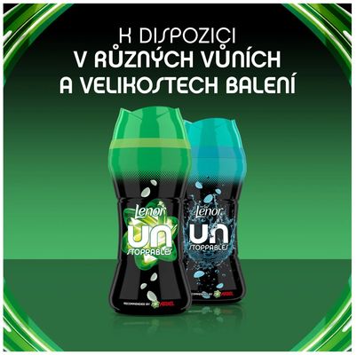 Lenor Vonné perličky, Unstoppables Scent Of Ariel 495 g