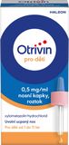 Otrivin Otrivin pro děti 0.5mg/m nosní podání 10 ml