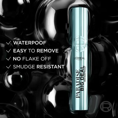 L'Oréal Paris Paradise Big Deal Voděodolná maskara Black 9.9 ml