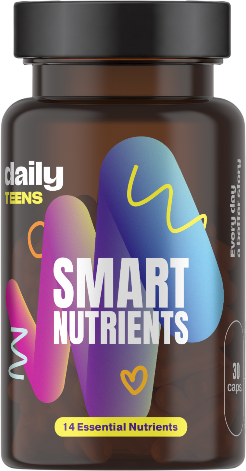 Daily Kids Smart Nutrients 30 kapslí