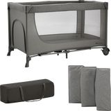 Kinderkraft Postýlka cestovní Joy 2 Dark grey