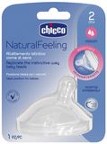 Chicco Dudlík na láhev Natural Feeling 2m+